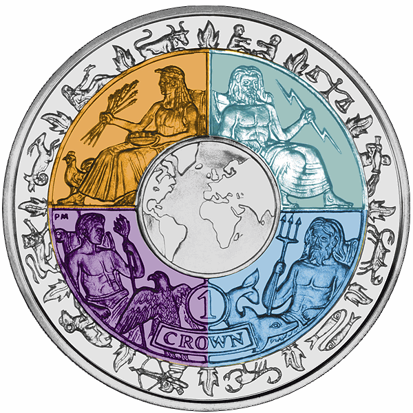 The Pobjoy Mint - A History of Coin Design Innovations