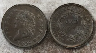 Classic Head Cent, 1808-1814 : History & Value | CoinWeek