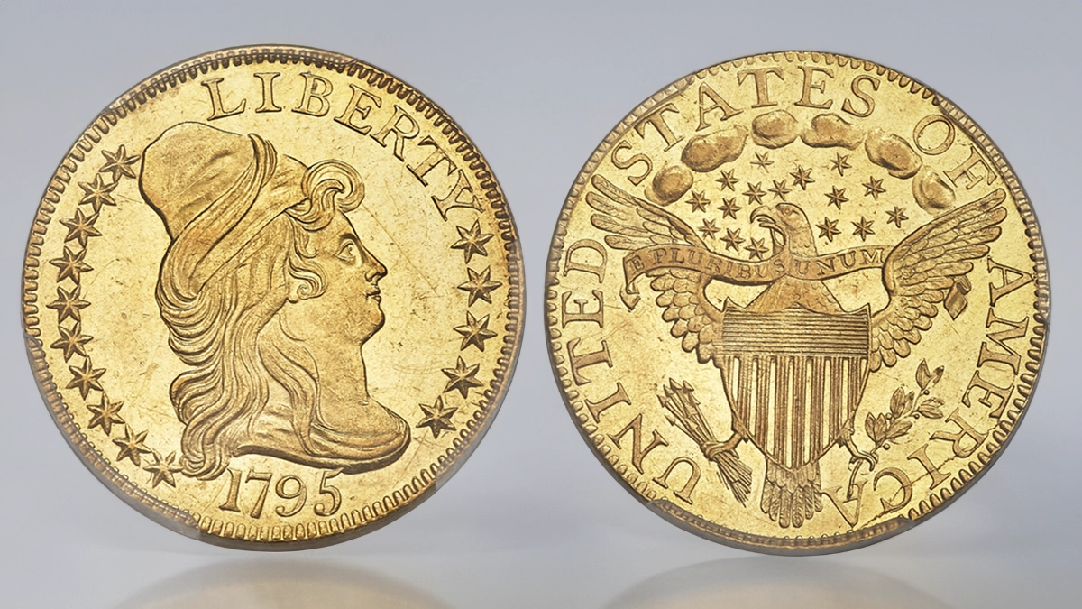 1795 Capped Bust Right Half Eagle : History & Value | CoinWeek