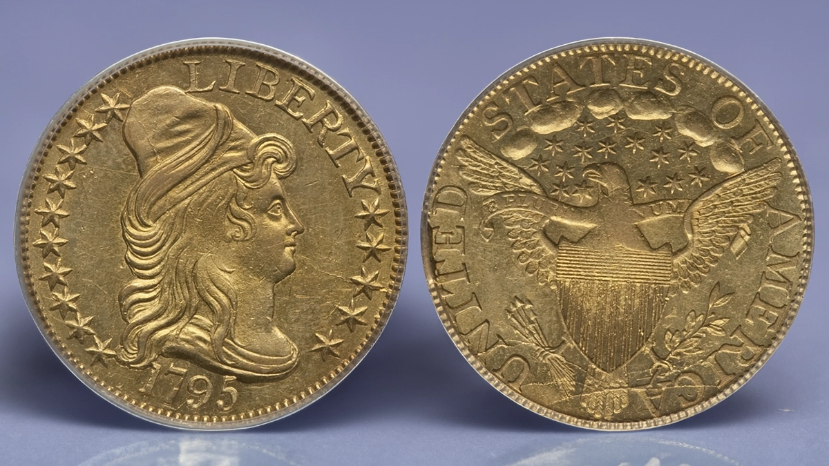 1795 Capped Bust Right Half Eagle : History & Value | CoinWeek