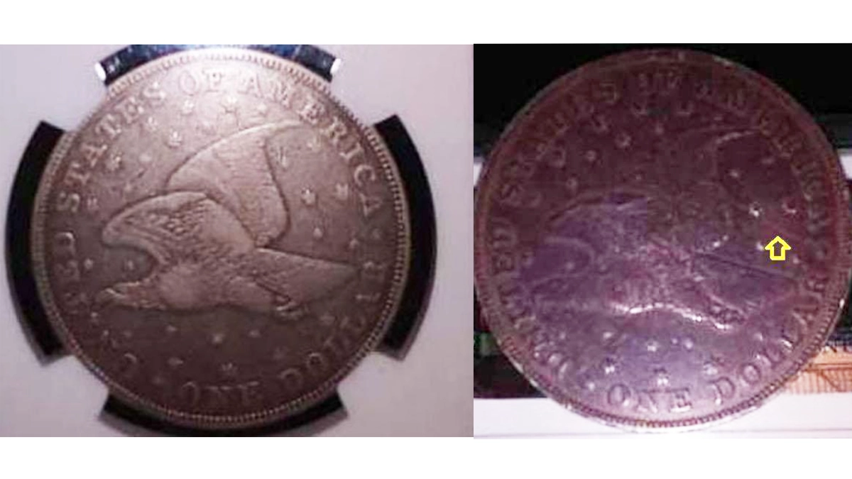 Counterfeit 1836 “Gobrecht Dollars” All Over Again: Jack Young