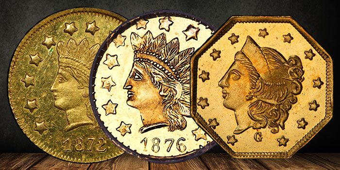 California Fractional Gold Featured in July 22 Heritage Showcase Auction