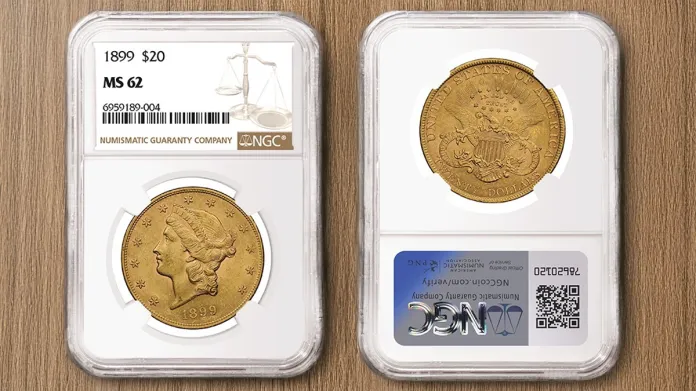 This 1899 Double Eagle, which is plentiful in low Mint State, has an NGC Price Guide value of $3,275 (not much higher than its melt value) as of March 13, 2025.