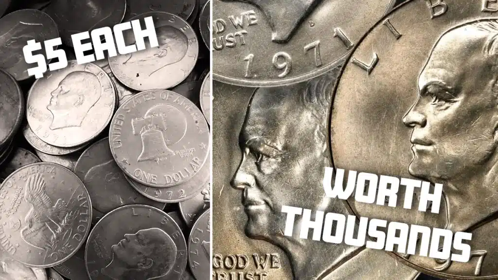 Eisenhower Dollar (1971-1978) : History & Value | CoinWeek
