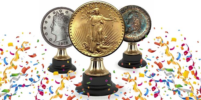 Trophy Coins: A Combination of Rarity, Quality and a Great Back Story
