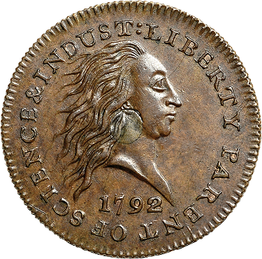 NGC Certifies Newman's Unique 1792 Washington President Gold Eagle