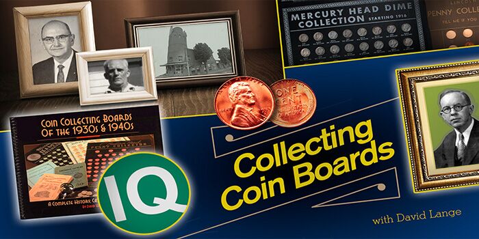 Coin Board News by David W. Lange