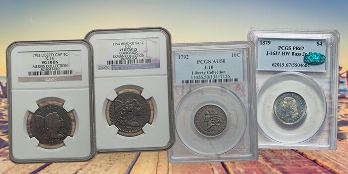 Heritage Auctions Long Beach US Coins