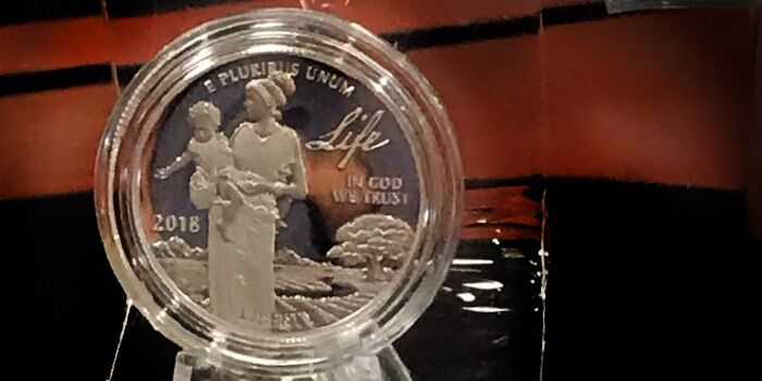 2018 Platinum Coin Life US Mint