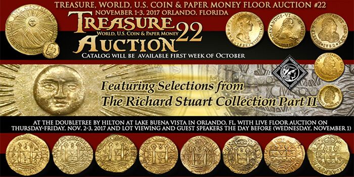 Treasure Auction 22 - Daniel Frank Sedwick