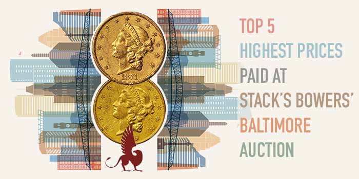 Stack's Bowers Baltimore coin auction