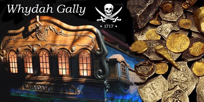 Treasure and Shipwrecks - Captain Sam Bellamy and the Whydah: