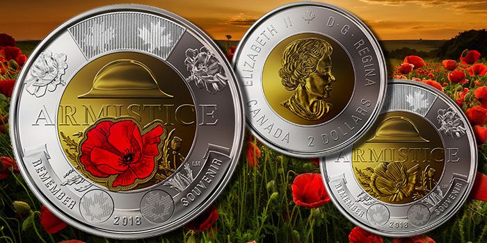 Royal Canadian Mint - 2018 Armistice Coin