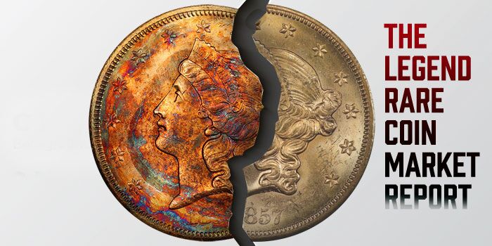 The Legend Rare Coin Market Report