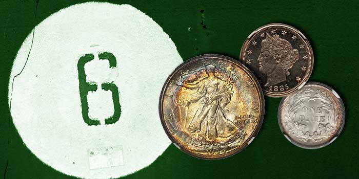 Central States Six Figure Coins - Coin Auction