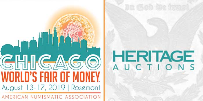 Heritage Auctions - World's Fair of Money 2019