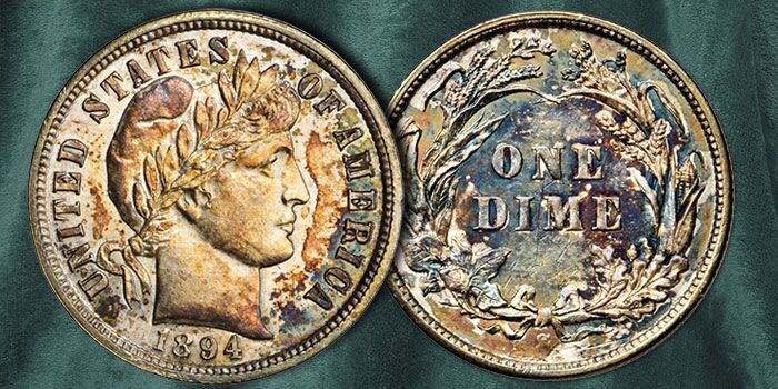 Stack’s Bowers 1894-S Dime at ANA World’s Fair of Money Auction