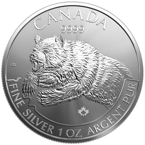 Grizzly Bullion Coin