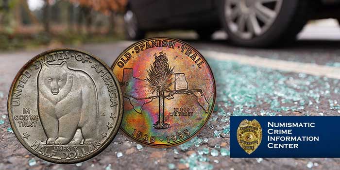 Numismatic Crime - San Mateo PCGS Coin Theft