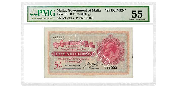 More Than 200 PMG-Certified Banknotes From Ibrahim Salem Collection Part 2 to be Sold
