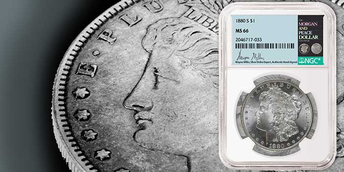 Renowned Silver Dollar Expert Wayne Miller to Hand-Sign Special NGC Labels