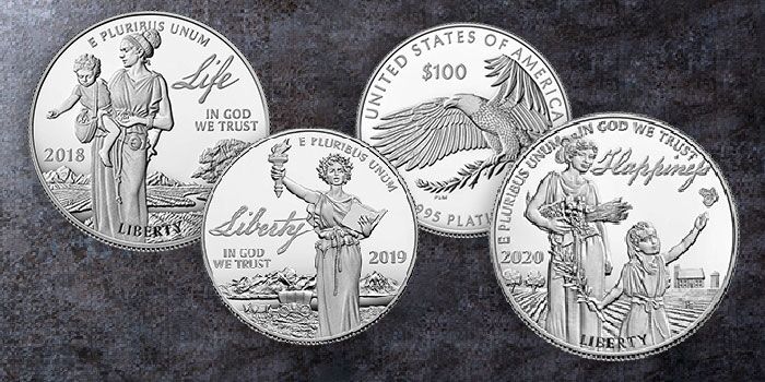 Upcoming 2020 “Happiness” American Platinum Eagle Concludes Lukewarm Three-Coin Run