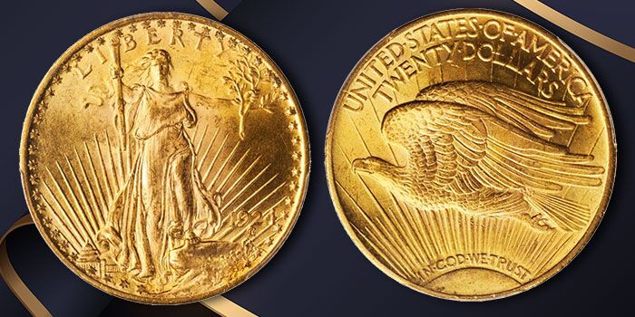Coin Profiles: United States 1924 Saint-Gaudens $20 Double Eagle Gold Coin