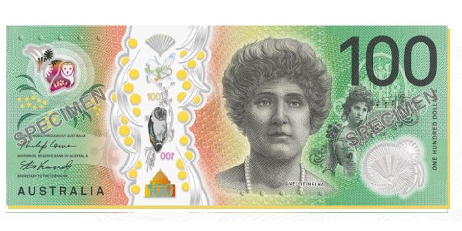 Australia Reveals Design of Next Generation $100 Banknote