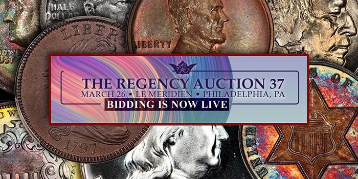 Regency Auction 37 by Legend Rare Coin Auctions