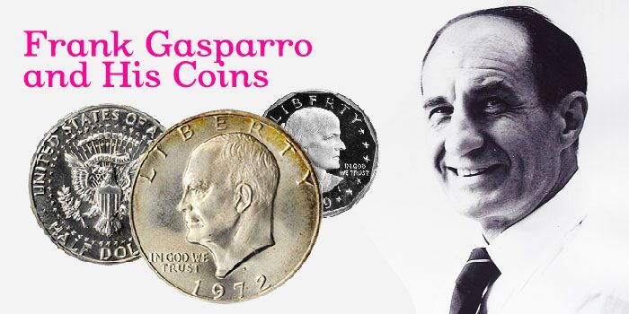 Frank Gasparro and His Coins