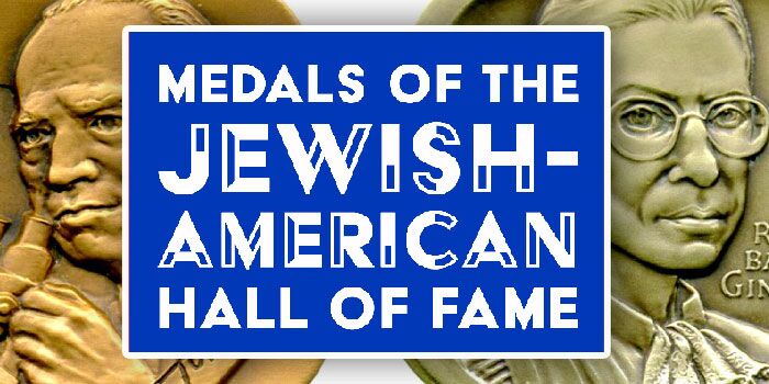 New Book on Medals of the Jewish-American Hall of Fame 1969-2019 Published