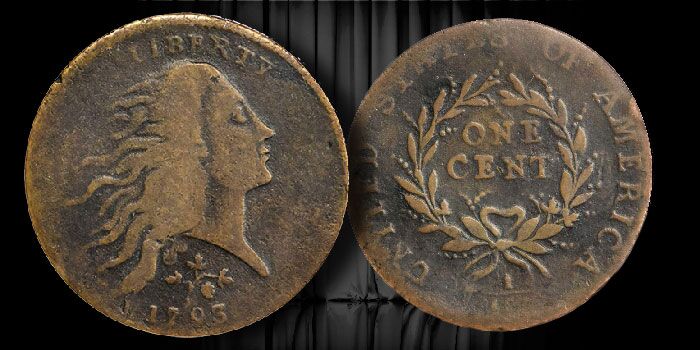 1793 Strawberry Cent -Large Cents - ESM Collection - Stack's Bowers