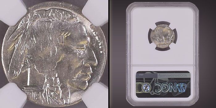 Mike Byers Mint Error News - Rare Buffalo Nickel on 10 Centavos Planchet