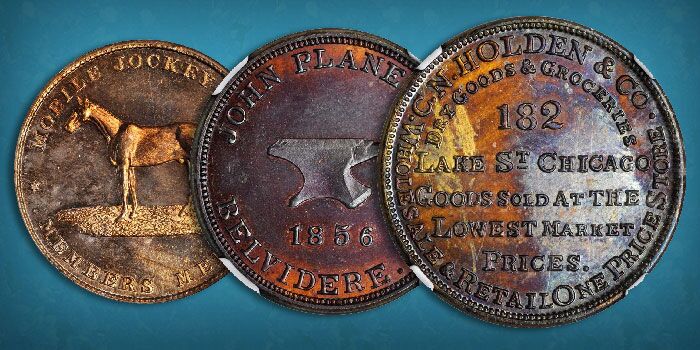 Gabriele Collection of U.S. Merchant and Trade Tokens, So-Called Dollars Featured in Stack's Bowers July Collectors Choice Auction