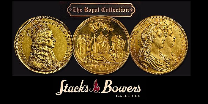 The Duke of Lansing Collection of British Coronation Medals, Stack's Bowers Auction