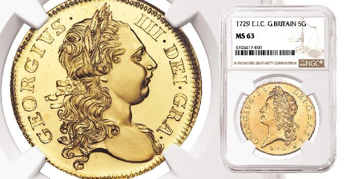 NGC-Graded British Gold Rarities Top Heritage Auctions World Coin Sale