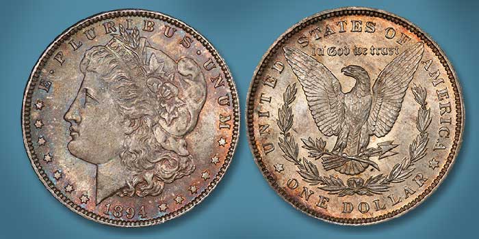 Incredible Gem 1894 Morgan Dollar Featured in Stack's Bowers Nov. Showcase Auction