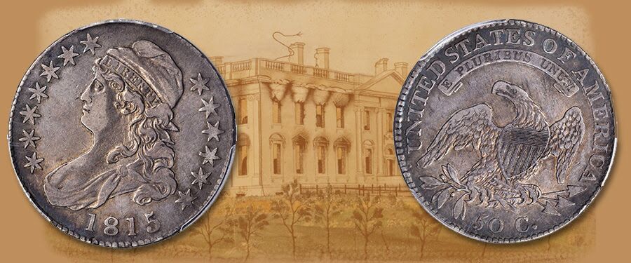 Choice VF 1815/2 Half Dollar Featured in Stack's Bowers September Collectors Choice Online Auction