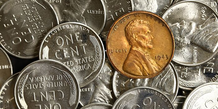 Famous Bronze 1943 Lincoln Cent in Stack's Bowers Nov. Showcase Auction