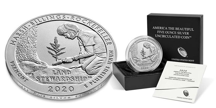 US Mint Releases Three-Coin Set of Marsh-Billings-Rockefeller Quarters