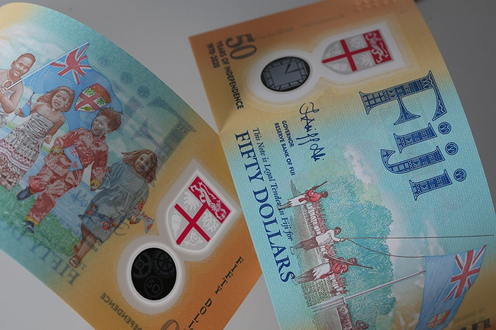 Fiji 2020 Commemorative  Banknotes.