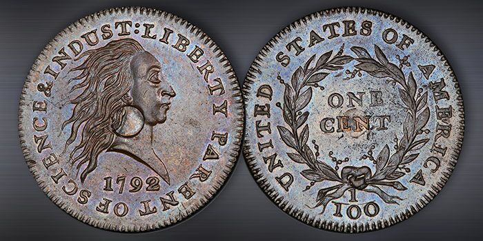 Heritage Offering Finest Known 1792 Silver Center Cent at Jan. 2021 FUN Auction