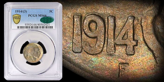 Top Pop CAC 1914/3 Buffalo Nickel Offered by GreatCollections