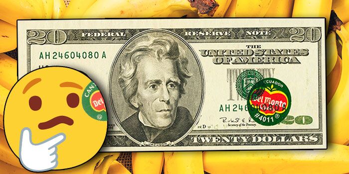 Nearly $400,000 For Del Monte-Stickered $20 Bill Sets World Record at Heritage Auction