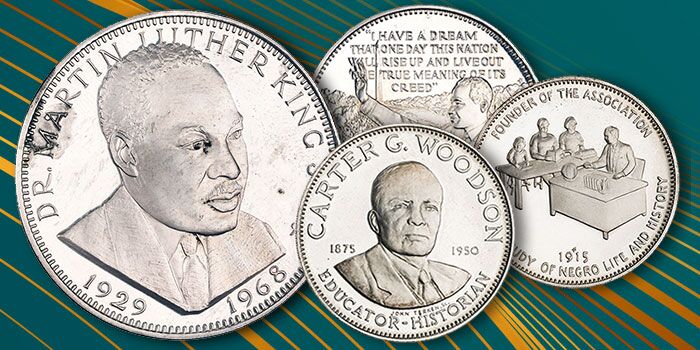 Medals of the American Negro Commemorative Society