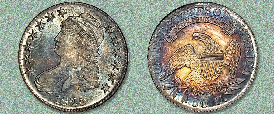 Finest Known O-104 1825 Half Dollar in Stack's Bowers March Las Vegas Auction