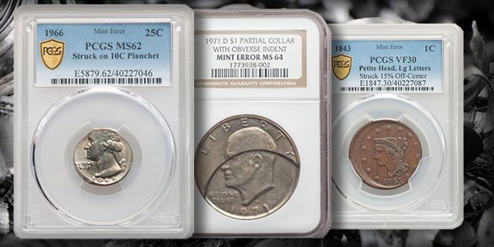 One-of-a-Kind Error Coins of Don Bonser Collection, Small Size Notes in Heritage Auctions