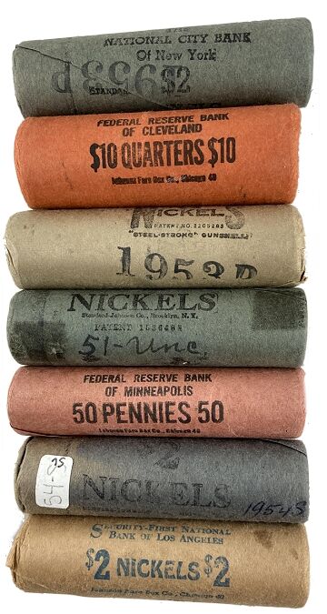 What You Should Know About Original Bank-Wrapped (OBW) Coin Rolls