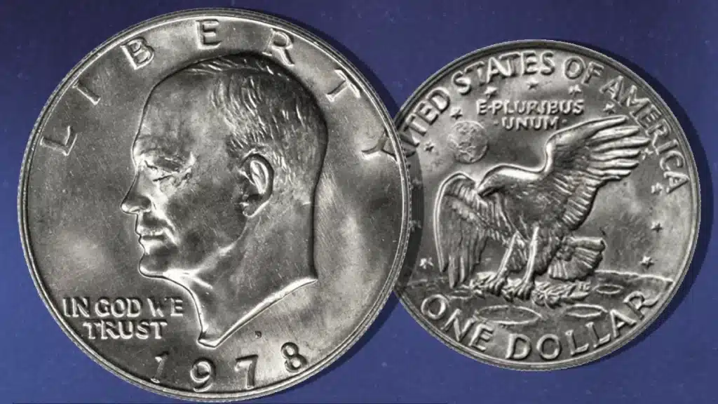1978-D Eisenhower Dollar : History & Value | CoinWeek