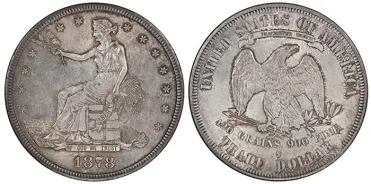 Counterfeit Coin Detection - 1878-S and -CC Trade Dollars